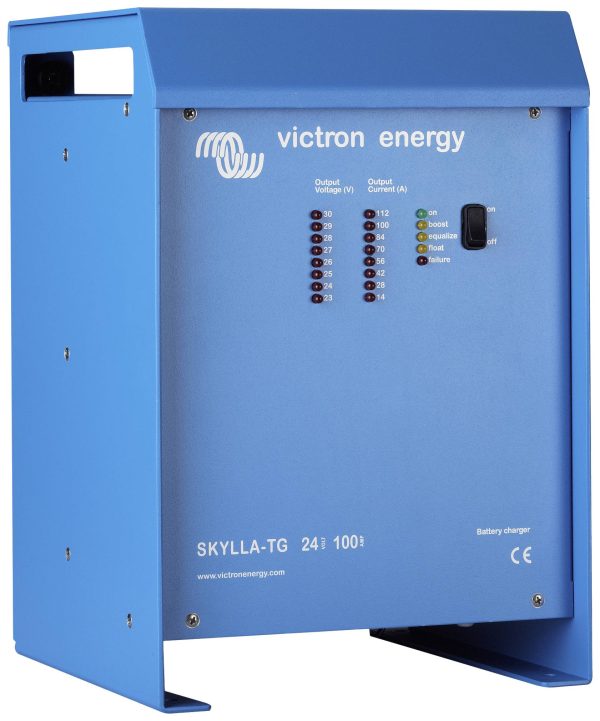 Ładowarka akumulatorów kwasowo-ołowiowych Victron Energy SDTG2400503 24 V 50 A Ładowarka akumulatorów kwasowo-ołowiowych Victron Energy SDTG2400503 24 V 50 A