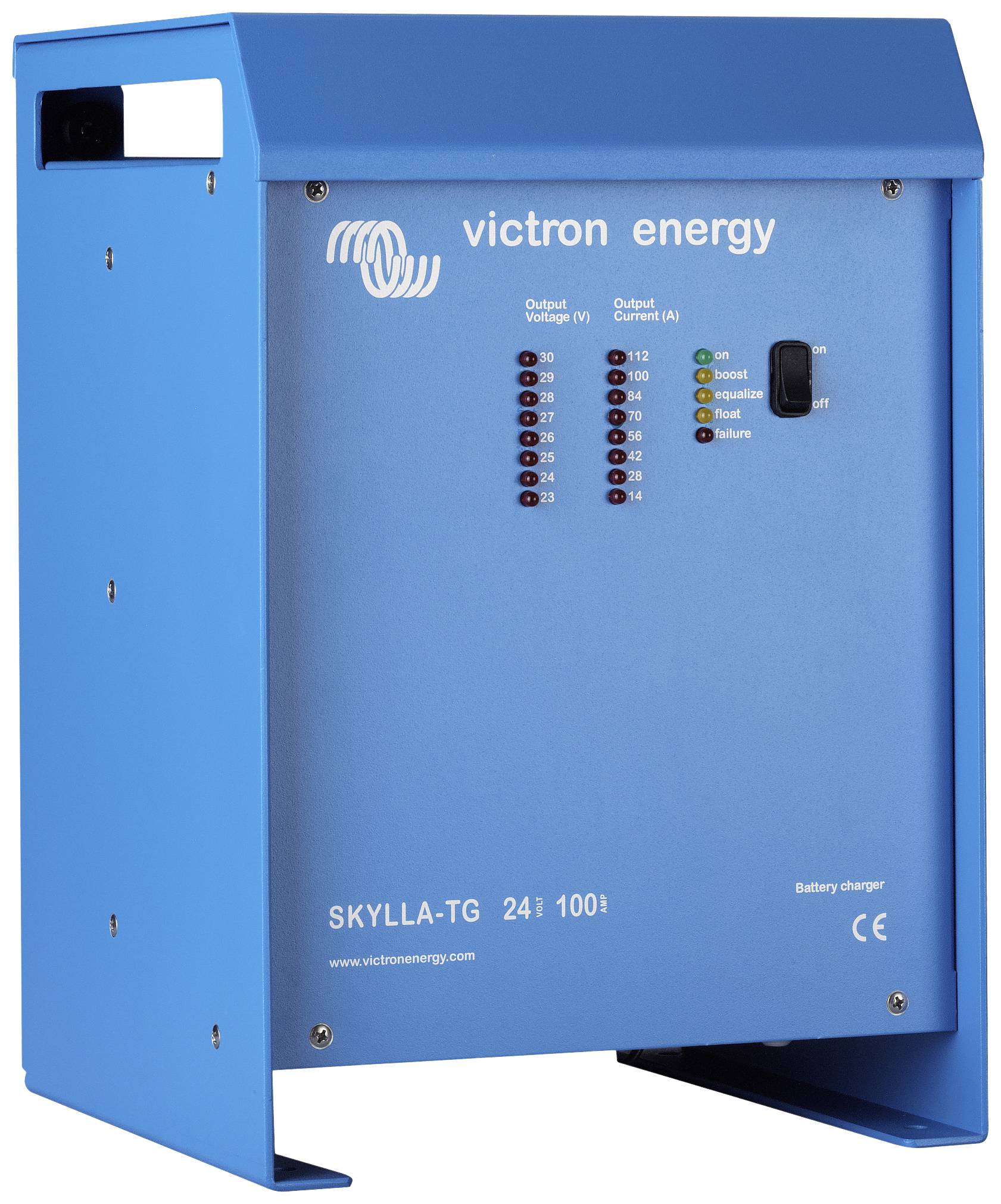 Ładowarka akumulatorów kwasowo-ołowiowych Victron Energy SDTG2400503 24 V 50 A - obrazek 1
