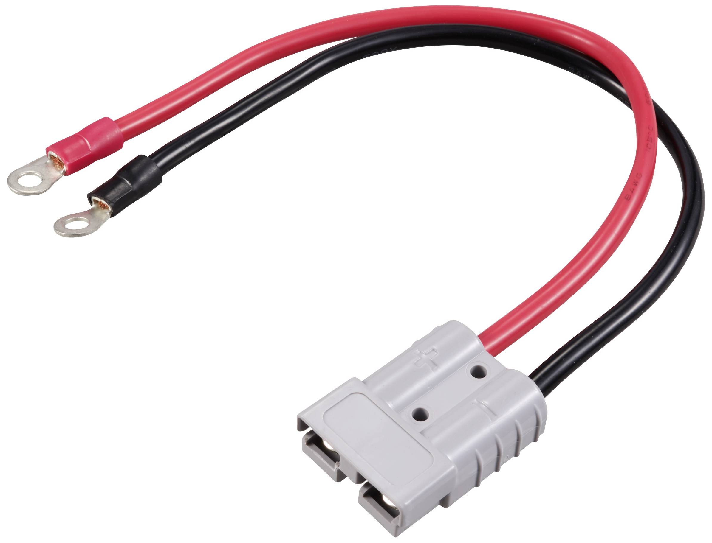 TRU COMPONENTS TC-12195688 8.36 mm² 50 A Długość kabla 30 cm - obrazek 1