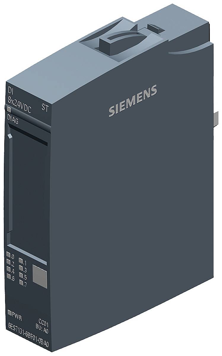 Siemens 6ES7131-6BF01-0BA0 6ES71316BF010BA0 Moduł wejściowy PLC 30 V, 24 V/DC - obrazek 1