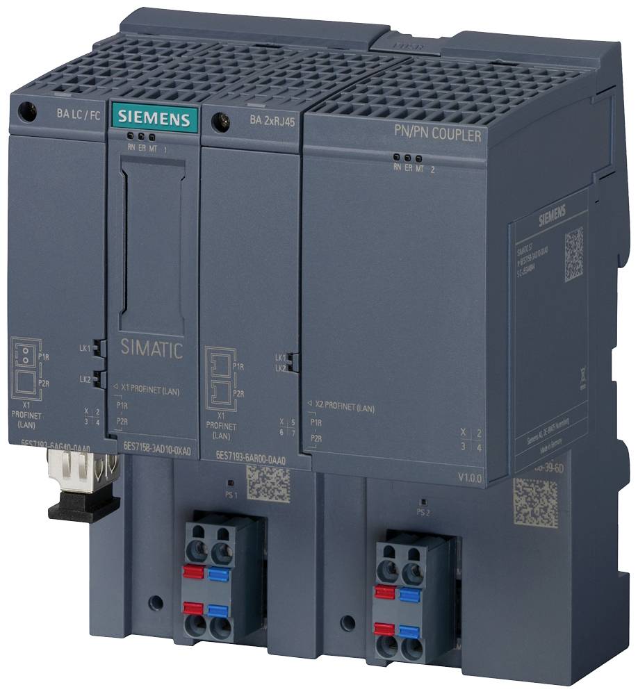 Siemens 6ES7158-3AD10-0XA0 6ES71583AD100XA0 Moduł rozszerzeń PLC - obrazek 1