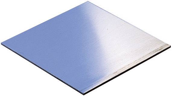 Płyta aluminiowa WR-Typ 2015-1, (L x B x H) 100 x 100 x 1,5mm