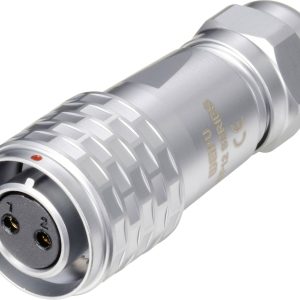 Złącze okrągłe żeńskie push-pull Weipu SF1210/S2 I, 2 pin, 250 V/AC, IP67, do lutowania Złącze okrągłe żeńskie push-pull Weipu SF1210/S2 I, 2 pin, 250 V/AC, IP67, do lutowania