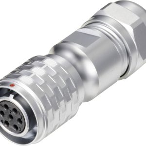 Złącze okrągłe żeńskie push-pull Weipu SF1210/S7 II, 7 pin, 125 V/AC, IP67, do lutowania Złącze okrągłe żeńskie push-pull Weipu SF1210/S7 II, 7 pin, 125 V/AC, IP67, do lutowania