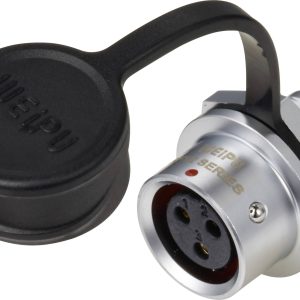 Złącze okrągłe żeńskie push-pull Weipu SF1212/S3, 3 pin, 250 V/AC, IP67, do lutowania Złącze okrągłe żeńskie push-pull Weipu SF1212/S3, 3 pin, 250 V/AC, IP67, do lutowania