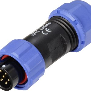Złącze IP68 serii SP13 Weipu SP1310 / P 7 II, 1 szt. Złącze IP68 serii SP13 Weipu SP1310 / P 7 II, 1 szt.