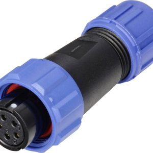 Złącze IP68 serii SP13 Weipu SP1310 / S 5 I, 1 szt. Złącze IP68 serii SP13 Weipu SP1310 / S 5 I, 1 szt.