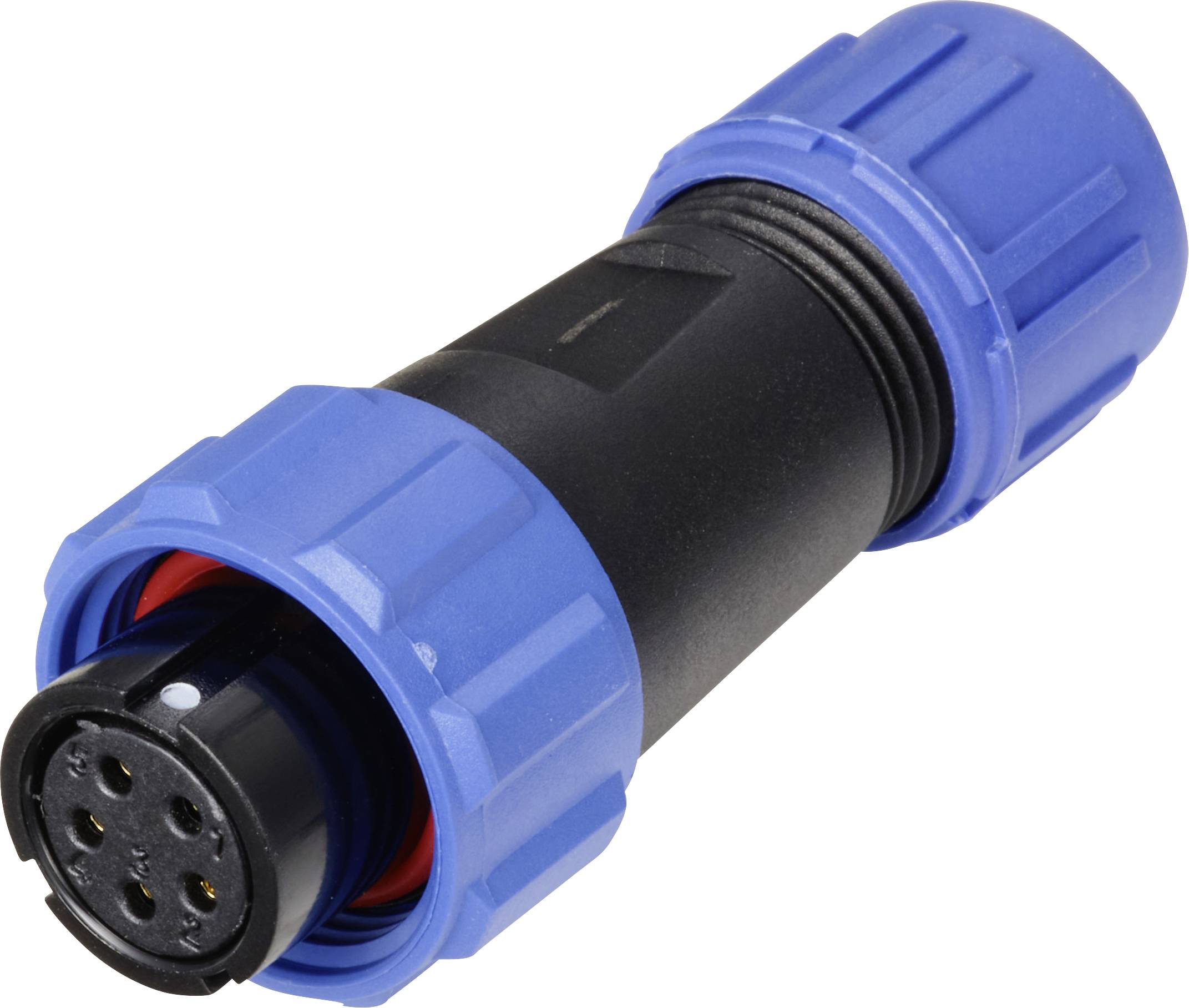 Złącze IP68 serii SP13 Weipu SP1310 / S 5 I, 1 szt. - obrazek 1