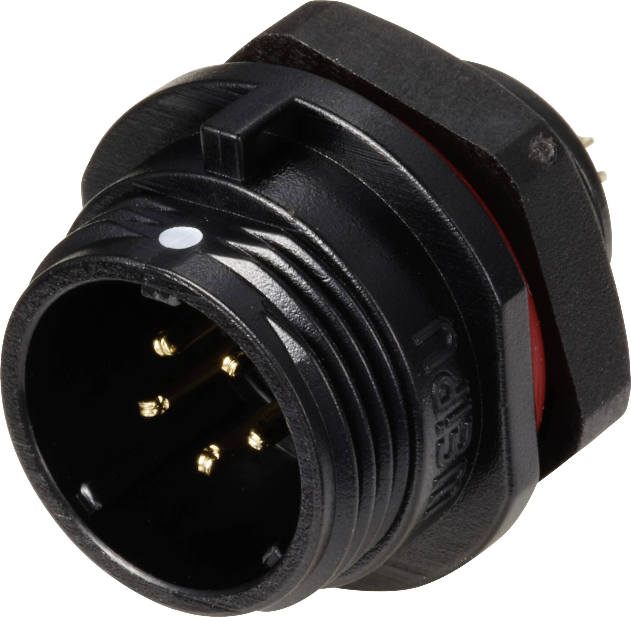 Złącze IP68 serii SP13 Weipu SP1312 / P 5, 1 szt. - obrazek 1