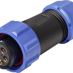 Złącze IP68 seria SP21 Weipu SP2110 / S 5 II, 1 szt. Złącze IP68 seria SP21 Weipu SP2110 / S 5 II, 1 szt.
