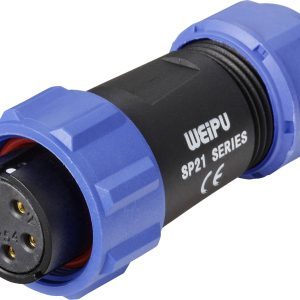 Złącze IP68 seria SP21 Weipu SP2110 / S 5C II, 1 szt. Złącze IP68 seria SP21 Weipu SP2110 / S 5C II, 1 szt.