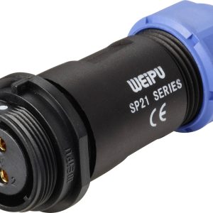 Złącze IP68 seria SP21 Weipu SP2111 / S 2 I, 1 szt. Złącze IP68 seria SP21 Weipu SP2111 / S 2 I, 1 szt.