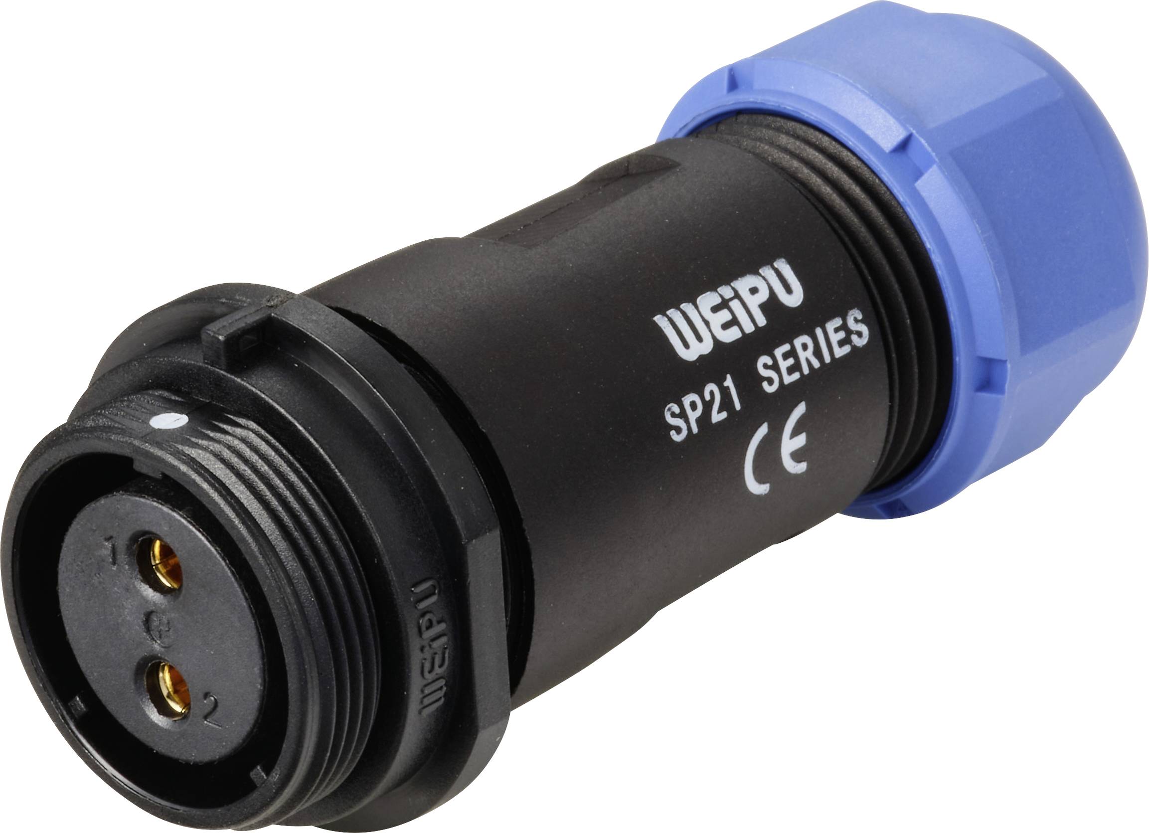 Złącze IP68 seria SP21 Weipu SP2111 / S 2 I, 1 szt. - obrazek 1