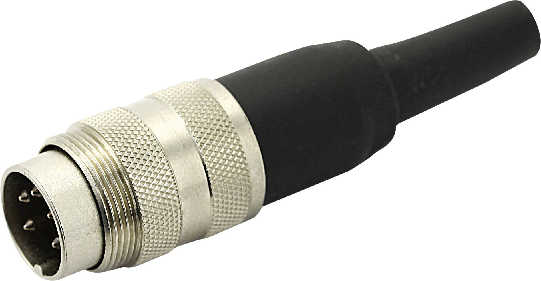 Okrągłe złącze wtykowe C091/A Amphenol T 3475 001, 1 szt. - obrazek 1