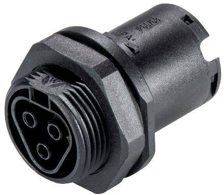 Złącze okrągłe Wieland Electric 96.031.1053.1, Ilość styków: 3, 1 szt. - obrazek 1