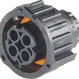 Złącza wtykowe okrągłe AMP zgodne z DIN 72585 TE Connectivity 1-968968-3, 1 szt. Złącza wtykowe okrągłe AMP zgodne z DIN 72585 TE Connectivity 1-968968-3, 1 szt.