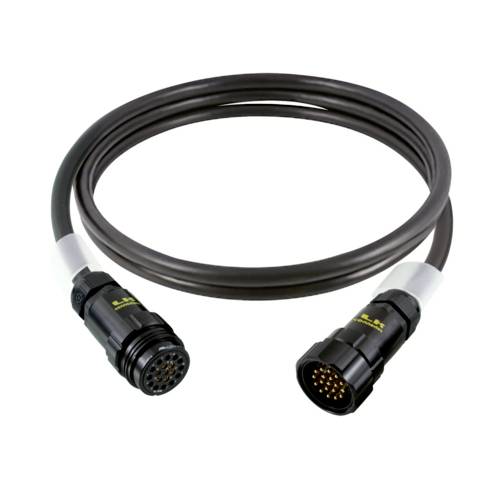 Contrik 1029177 Wielożyłowy kabel zasilający CKPE50-ASAS-M050, 1 szt. - obrazek 1