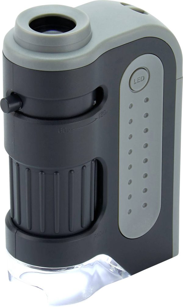 Carson Optical MM-300 Digitalkamera Mikroskop kieszonkowy 120 x światło odbite