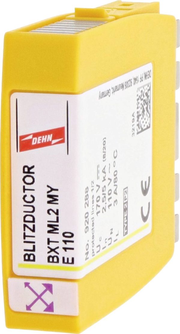 Ogranicznik przepięć DEHN 920288 1 szt.