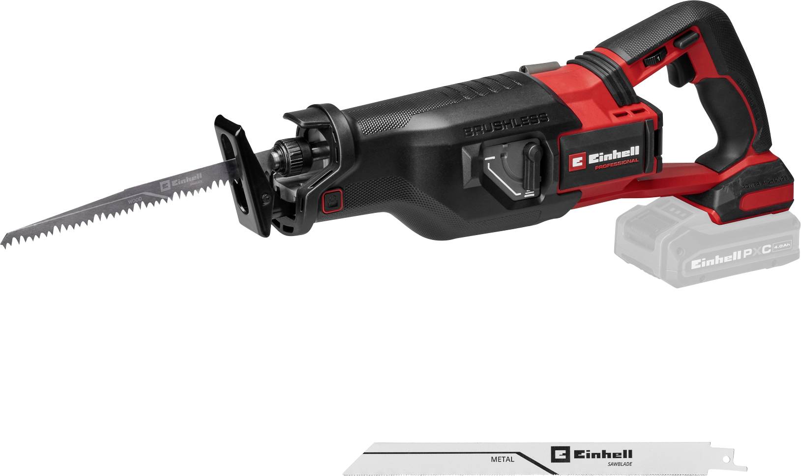 Einhell Professional TP-AP 18/32 Li BL - Solo Nóż uniwersalny akumulatorowy 4326295 bez akumulatora, bez ładowarki, bezs - obrazek 1