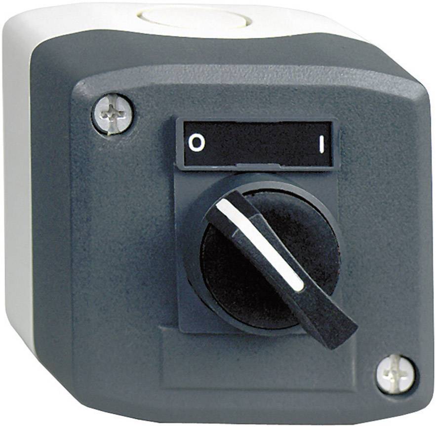 Przełącznik w obudowie natynkowej Schneider Electric Harmony XALD134, 240 V, 3 A, IP65 - obrazek 1