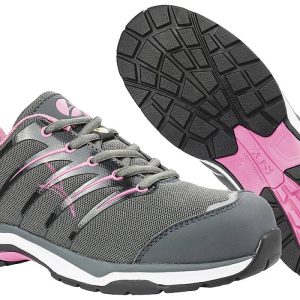 Albatros TWIST PINK WNS LOW ESD HRO SRC 645200-36 ESD Obuwie ochronne S1PS Rozmiar buta (EU): 36 szary, różowy 1 szt. Albatros TWIST PINK WNS LOW ESD HRO SRC 645200-36 ESD Obuwie ochronne S1PS Rozmiar buta (EU): 36 szary, różowy 1 szt.