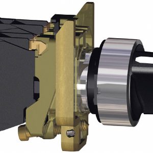 Przełącznik Schneider Electric Harmony XB4BD33, 240 V, 3 A, 30 x 47 x 68 mm, czarny