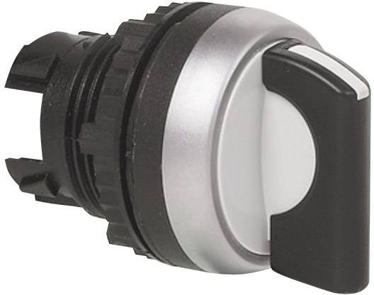 Przełącznik ścienny pierścień przedni z tworzywa sztucznego, chromowany czarny 1 x 45 ° BACO L21KA03 1 szt. - obrazek 1