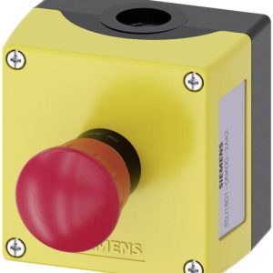 Siemens 3SU18010NA002AA2 3SU1801-0NA00-2AA2 Przycisk grzybkowy w obudowie 1 szt. Siemens 3SU18010NA002AA2 3SU1801-0NA00-2AA2 Przycisk grzybkowy w obudowie 1 szt.