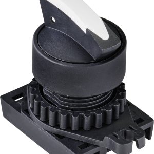 TRU COMPONENTS TC-9860136 S2SRN-S5W Przełącznik ścienny resetowalny blokada biały 2 x 60 ° 1 szt. sztuka