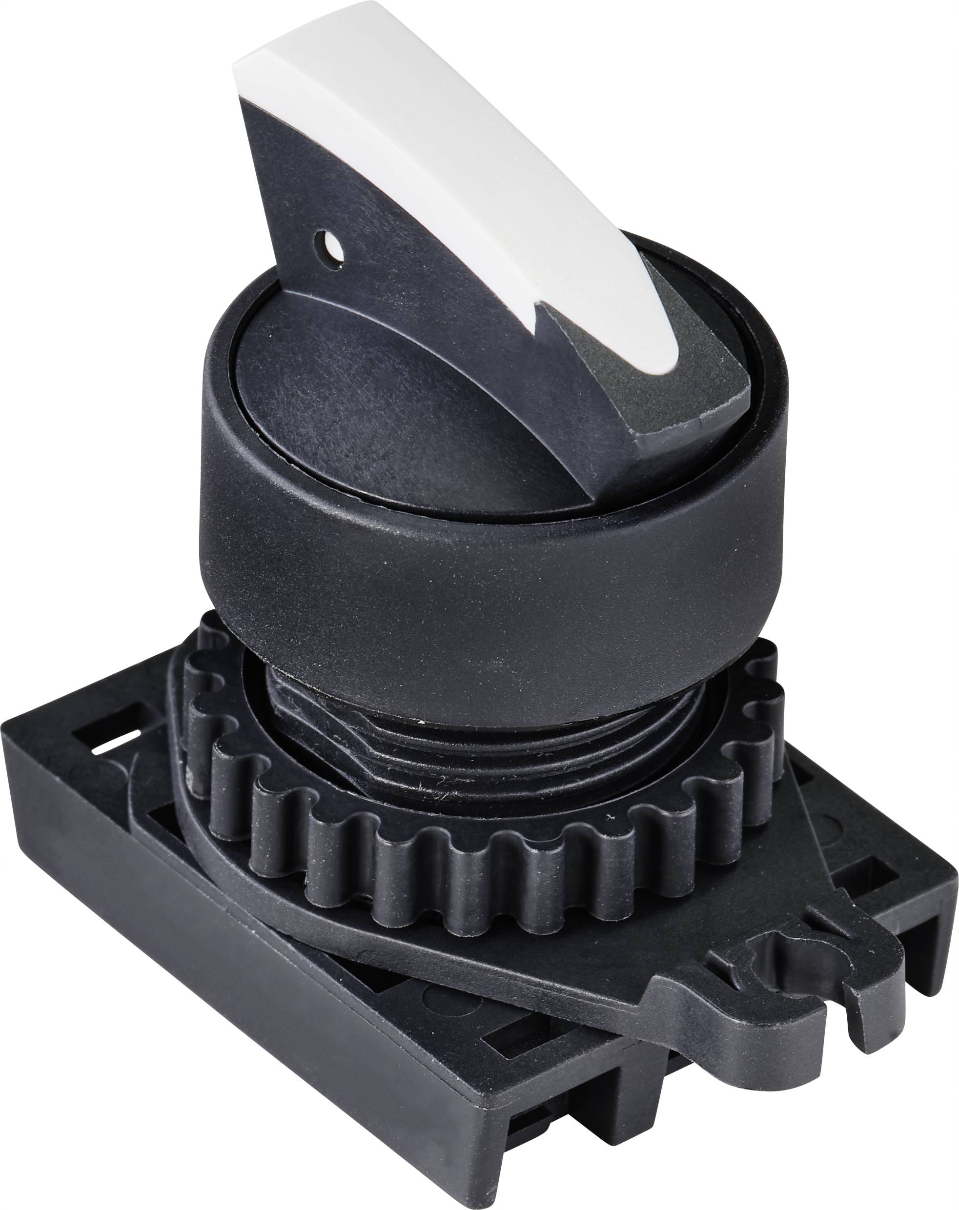 TRU COMPONENTS TC-9860136 S2SRN-S5W Przełącznik ścienny resetowalny blokada biały 2 x 60 ° 1 szt. sztuka - obrazek 1