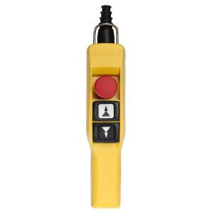 Schneider Electric XACA2173 XACA2173 Przełącznik zwisający do zatrzymania awaryjnego przycisk żółty 1 szt. sztuka