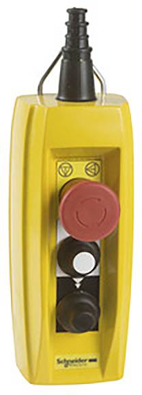 Schneider Electric XACB3291 XACB3291 Przełącznik zwisający 3 przyciski żółty 1 szt. sztuka - obrazek 1