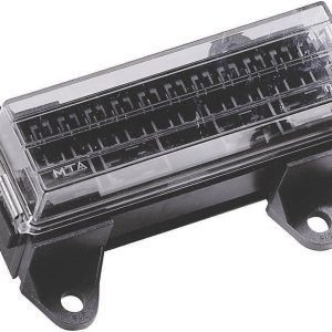 Uchwyt bezpiecznika ESKA 01.00655/30, 12 V/DC, 6.3 A, 1 szt. Uchwyt bezpiecznika ESKA 01.00655/30, 12 V/DC, 6.3 A, 1 szt.