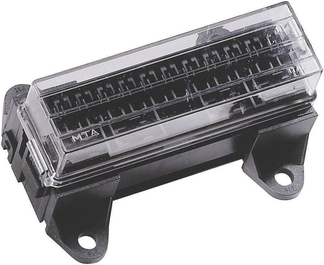 Uchwyt bezpiecznika ESKA 01.00655/30, 12 V/DC, 6.3 A, 1 szt. - obrazek 1