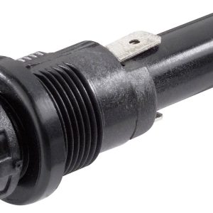 Uchwyt bezpiecznika Bulgin FX0415, 250 V/AC, 13 A, 1 szt. Uchwyt bezpiecznika Bulgin FX0415, 250 V/AC, 13 A, 1 szt.