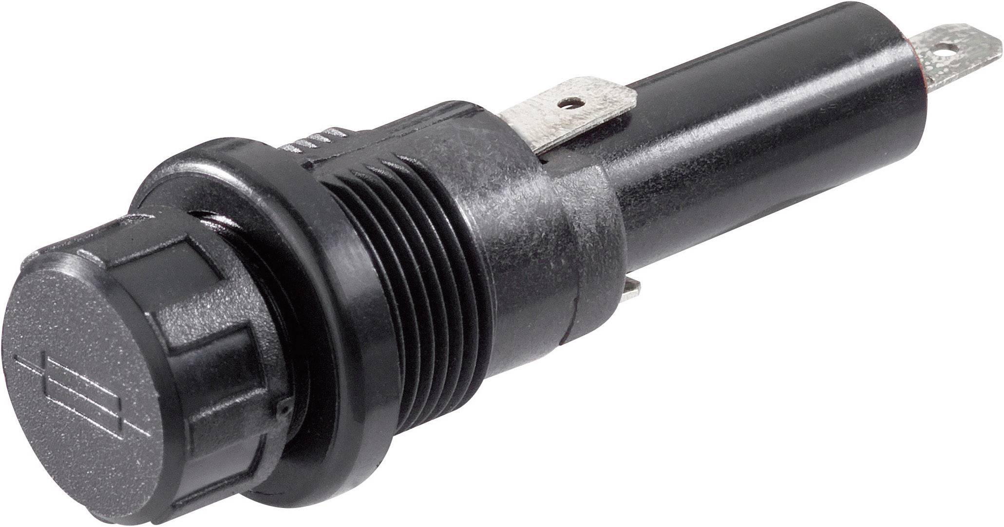 Uchwyt bezpiecznika Bulgin FX0415, 250 V/AC, 13 A, 1 szt. - obrazek 1
