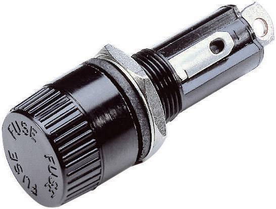 ESKA 602.400 E 6024 Uchwyt bezpiecznika Kompatybilne bezpieczniki 6,3 x 32 mm 15 A 250 V/AC 1 szt. - obrazek 1