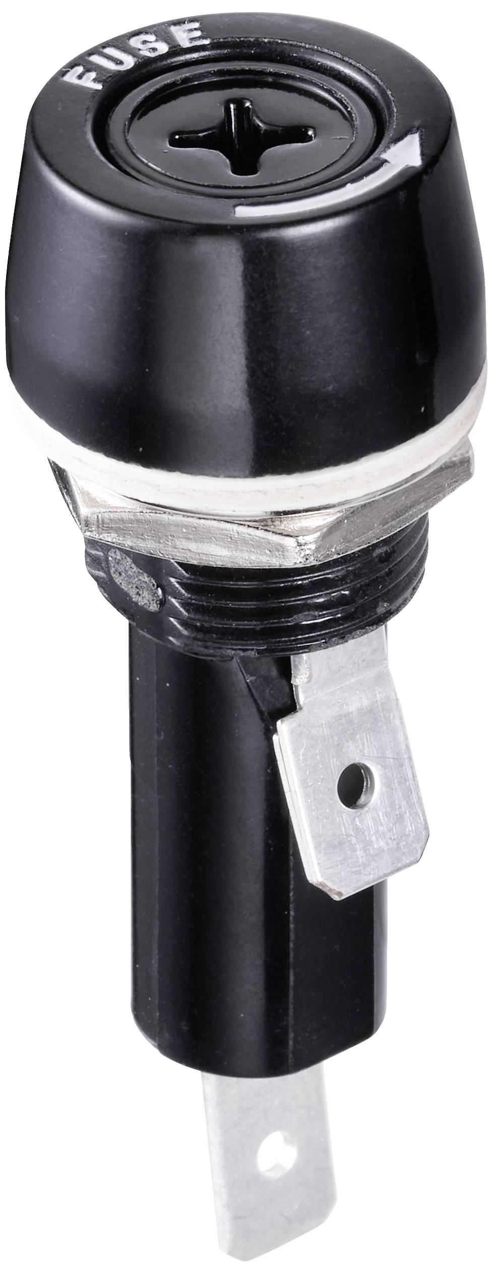 TRU COMPONENTS 1587495 Uchwyt bezpiecznika TC-R3-53, 250 V/AC, 15 A, 1 szt. - obrazek 1