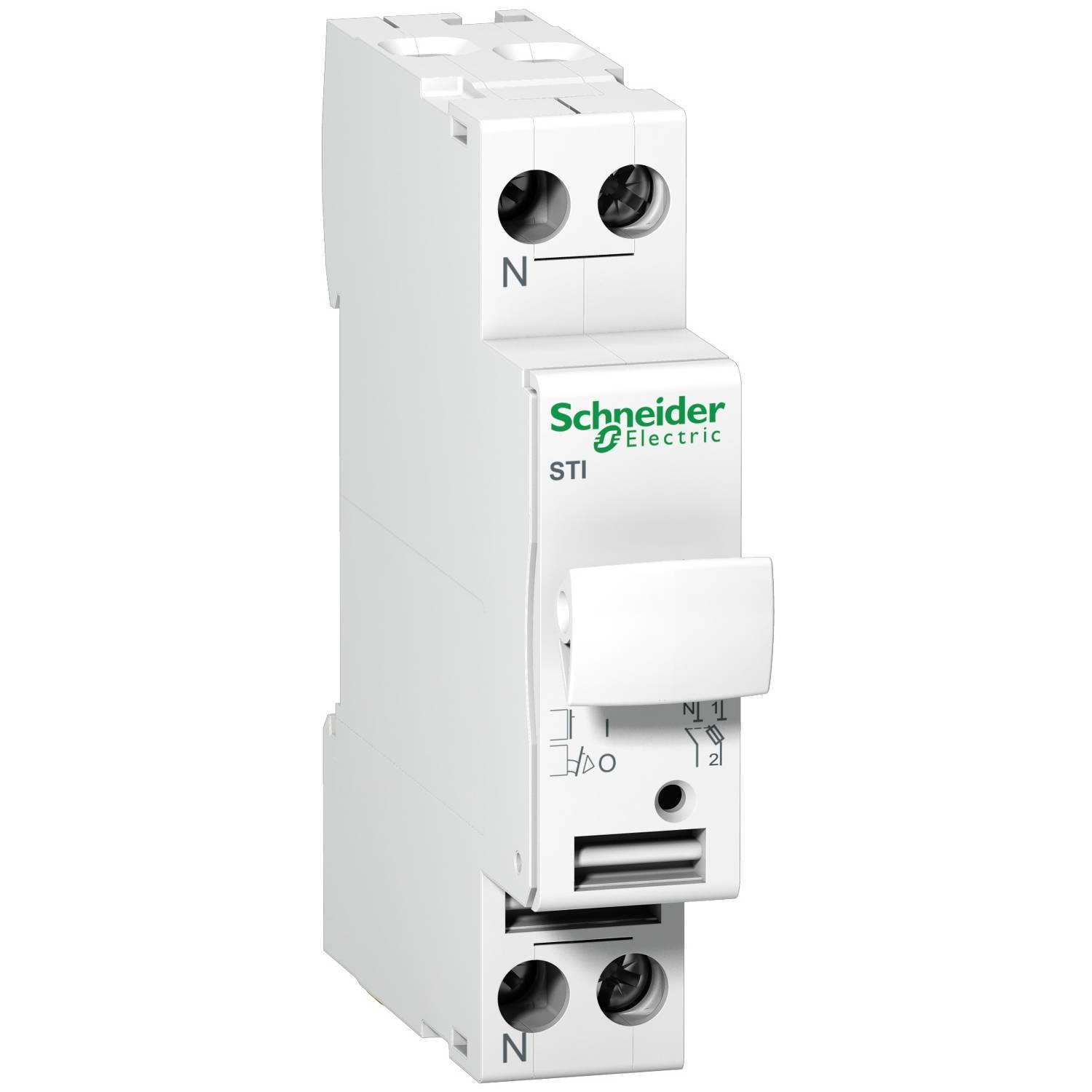 Schneider Electric A9N15645 Uchwyt bezpiecznika 1 szt. sztuka - obrazek 1