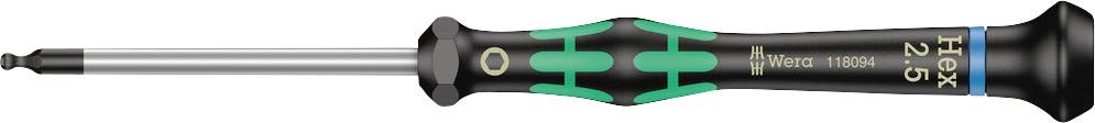 Wkrętak imbusowy Wera 2052 05118094001 2.5 mm - obrazek 1