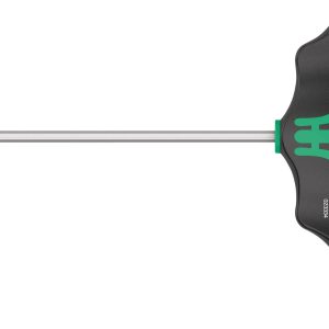 Wera 454 HF Wkrętak imbusowy Wielkość klucza: 3 mm Długość końcówki: 100 mm Wera 454 HF Wkrętak imbusowy Wielkość klucza: 3 mm Długość końcówki: 100 mm