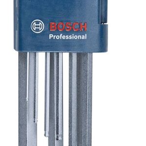 Zestaw kluczy imbusowych Bosch Professional Allen Key Hex 9 pcs 1.600.A01.TH5