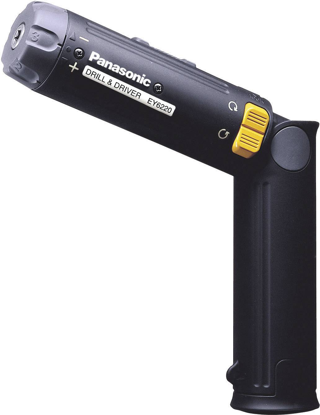 Wkrętarka przegubowa akumulatorowa Panasonic EY 6220 NQ EY6220NQ, 2.4 V, zaw. akumulator, zaw. akcesoria - obrazek 1