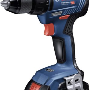 Wiertarko-wkrętarka akumulatorowa Bosch Professional GSR 18V-55 Solo 06019H5202 18 V bez akumulatora Wiertarko-wkrętarka akumulatorowa Bosch Professional GSR 18V-55 Solo 06019H5202 18 V bez akumulatora