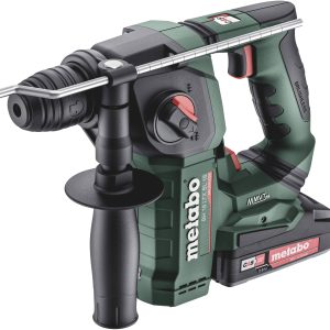 Młotowiertarka akumulatorowa Metabo BH 18 LTX BL 16 600324500 18 V 2 Ah Młotowiertarka akumulatorowa Metabo BH 18 LTX BL 16 600324500 18 V 2 Ah