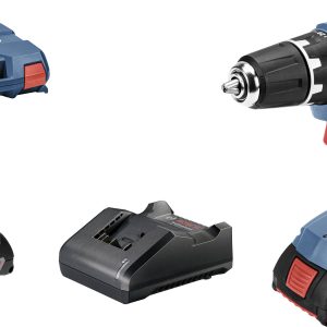 Wiertarko-wkrętarka akumulatorowa Bosch Professional GSR 18V-21 06019H100A 18 V 2.0 Ah zaw. 2 akumulatory, zaw. walizkę, Wiertarko-wkrętarka akumulatorowa Bosch Professional GSR 18V-21 06019H100A 18 V 2.0 Ah zaw. 2 akumulatory, zaw. walizkę,