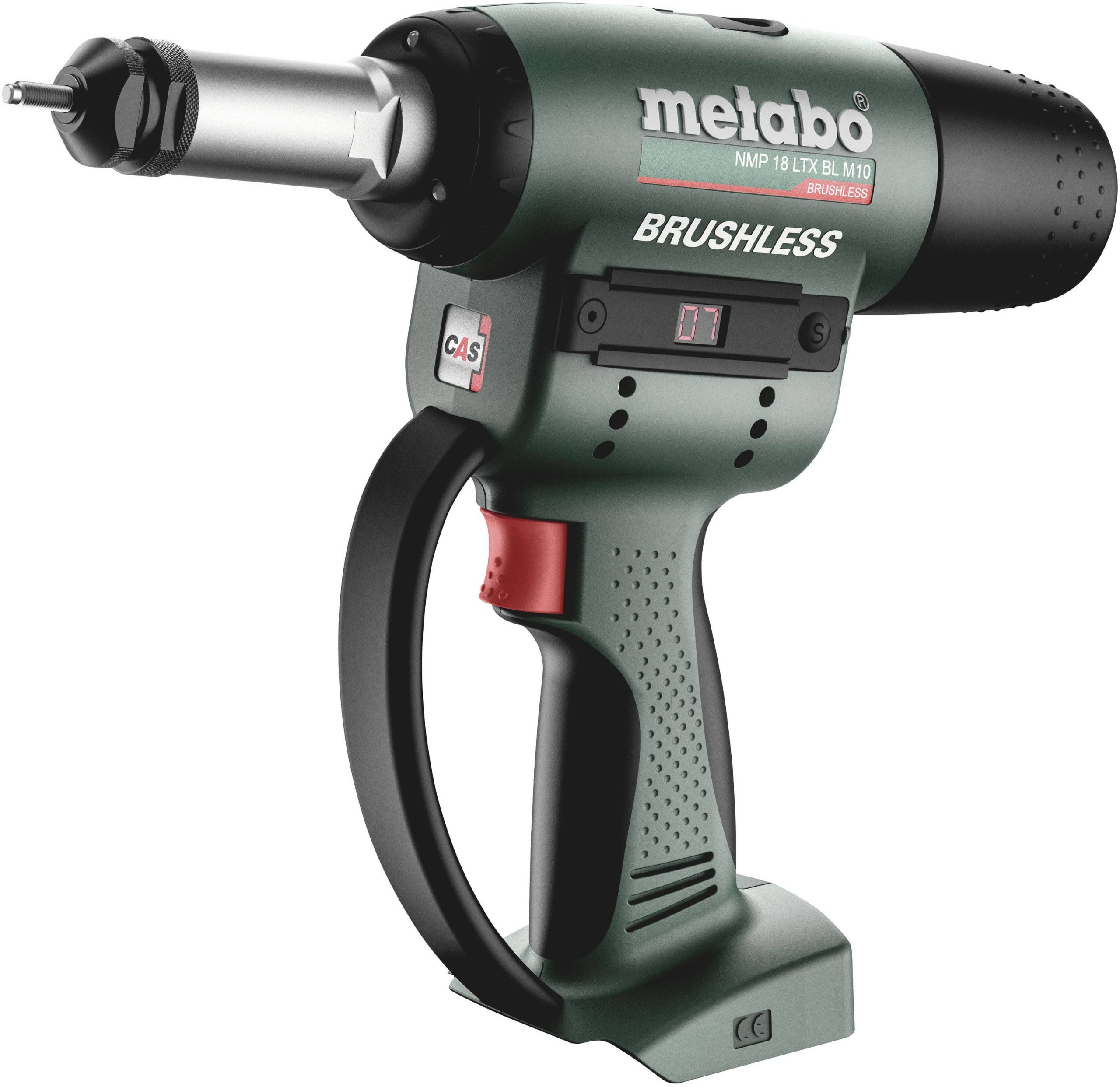Pistolet do nitonakrętek na baterie Metabo NMP 18 LTX BL M10 601788850 18 V - obrazek 1