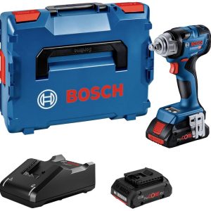 Wkrętarka udarowa akumulatorowa Bosch Professional GDS 18V-330 HC 06019L5002 18 V zaw. 2 akumulatory, zaw. ładowarkę, za Wkrętarka udarowa akumulatorowa Bosch Professional GDS 18V-330 HC 06019L5002 18 V zaw. 2 akumulatory, zaw. ładowarkę, za