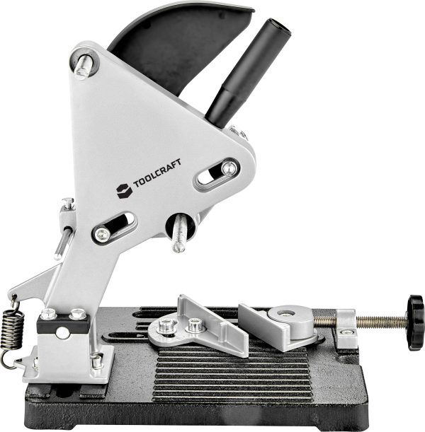 TOOLCRAFT 2267876 Stojak do szlifierek kątowych 115, 125 mm N/A